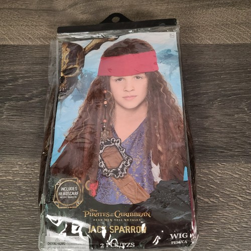 Parrucca bambino pirati - parrucca,