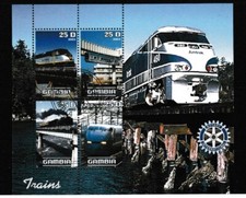 Gambia:2003:Treni.M/S.Usato