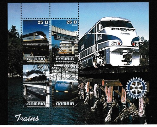 Gambia:2003:Treni.M/S.Usato