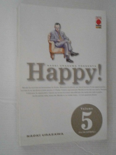 Naoki urasawa presenta happy - naoki, presenta-happy-