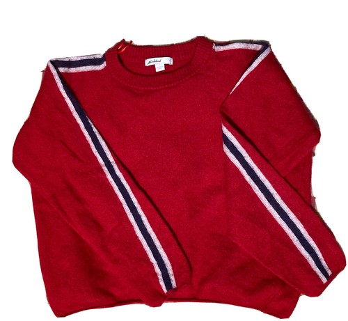 Maglione rosso subdued - rosso,