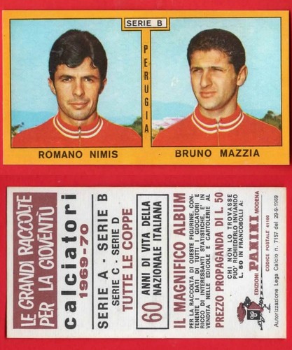 Figurina calciatori panini - figurina,