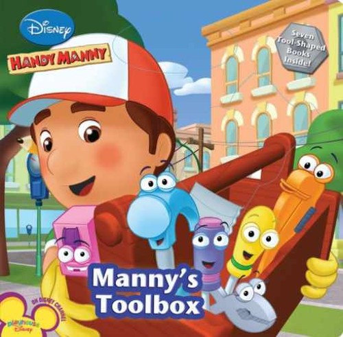 Manny toolbox disney - manny's, handy