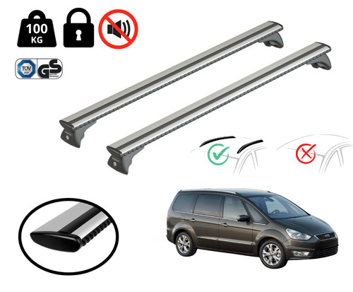 Barre portatutto per - per, ford