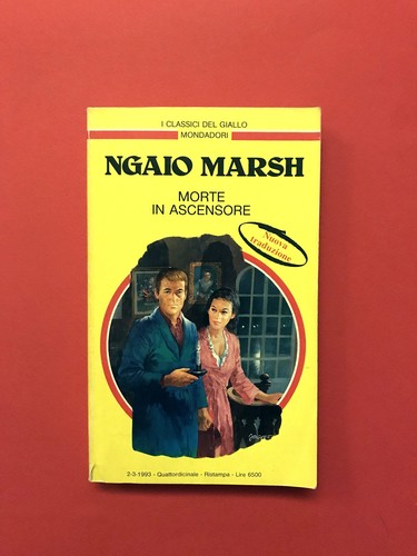 Morte ascensore ngaio - in, ascensore-di