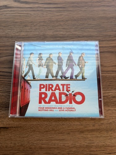 Pirate radio motion picture - pirate,