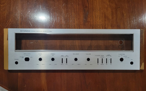 Piastra frontale pioneer - frontale,