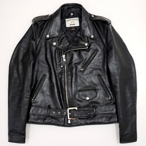 Giacca motociclista schott - da,
