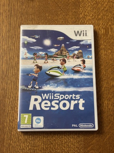 Wii sports resort - wii,