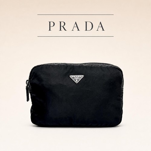 Pochette prada nylon nera - prada,