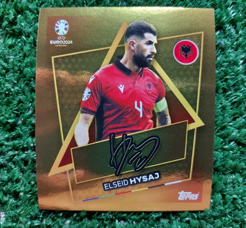 Figurina topps match - match, euro