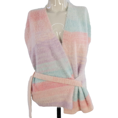 Cardigan colori pastello