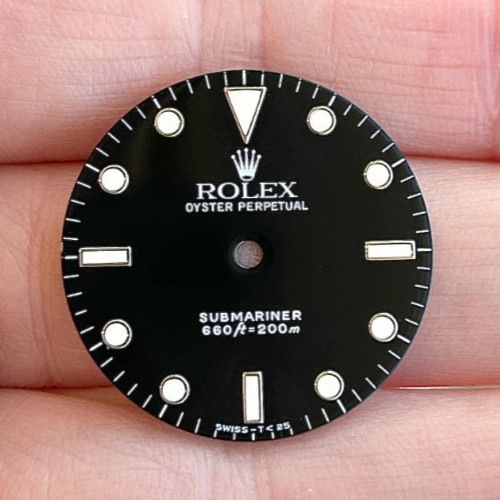 Genuine vintage rolex - a,