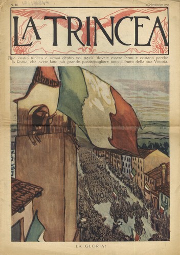 Trincea giornale della - [giornale,