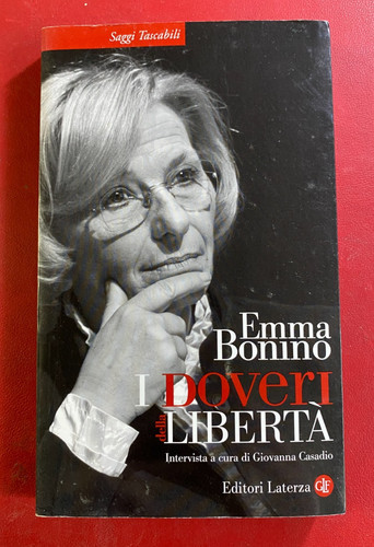 Emma bonino doveri della - i,