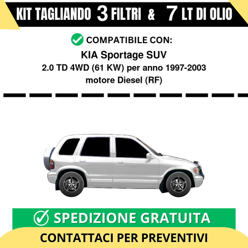 Tagliando per kia - tagliando,