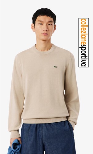 Maglione lacoste girocollo - lacoste,