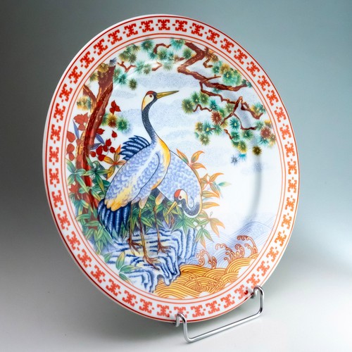 Espositore gru decorativa
