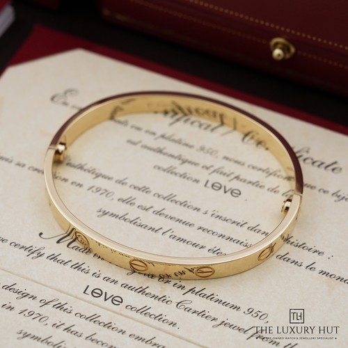 Bracciale cartier love oro - in,