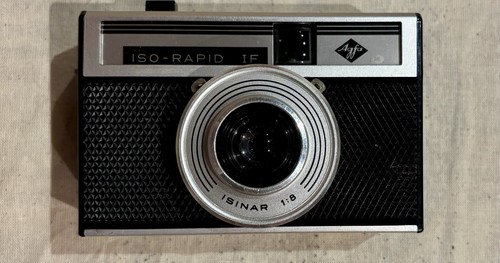 Macchina fotografica vintage