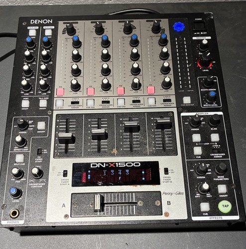 Denon x1500 mixer dj - denon,