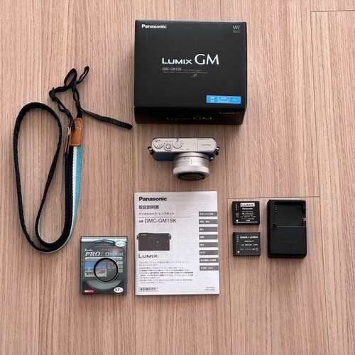 Panasonic lumix dmc gm1sk - panasonic,