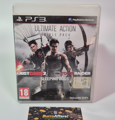 Ultimate action triple - triple, pack
