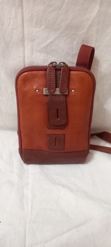Borsello marrone pelle - borsello,