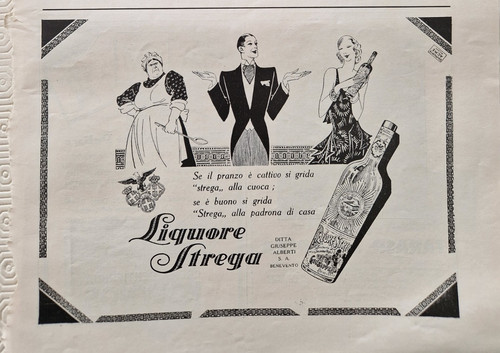 1930 pubblicità liquore - 1930,