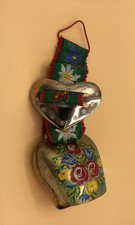 Vtg  Swiss Switzerland Cow