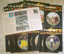 Il Pallone d'Oro Enciclopedia Storica Calcio Lotto 25 Fascicoli