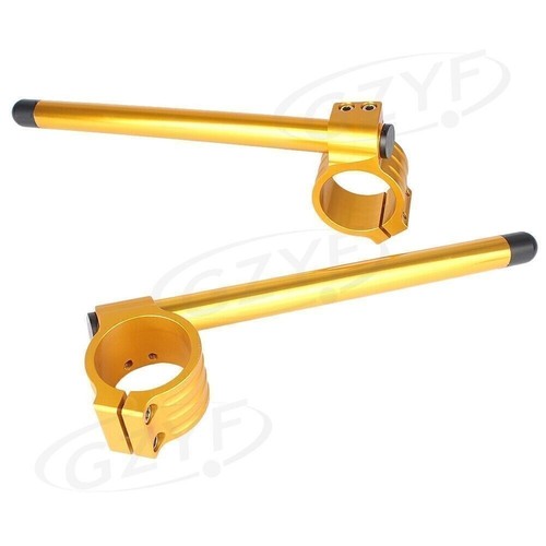 Coppia clip manubrio - on,