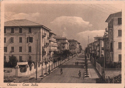 Genova chiavari corso italia - chiavari,