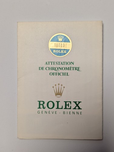Datejust 16003 certificato - datejust,