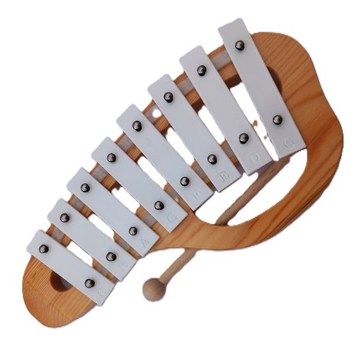Xilofono note glockenspiel - 8,