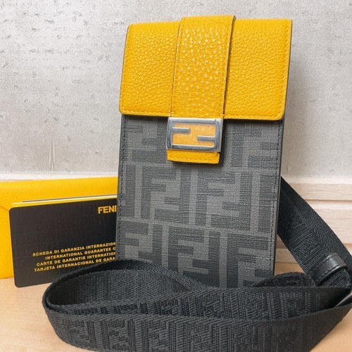 Borsa tracolla nera fendi - a,