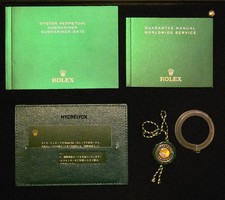 ROLEX SUBMARINER BOOKLET SET