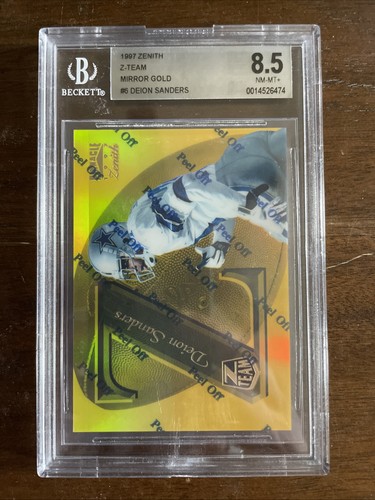 1997 zenith team zt6 deion - 1997, #zt6