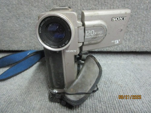 Sony handycam vision dcr pc7 - sony,