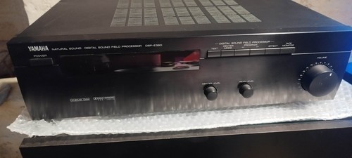 Yamaha dsp e390 natural sound - yamaha,