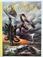 New Yorker Magazine Cover Only