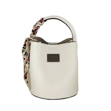 Borsa secchiello sophie bianco - borsa,