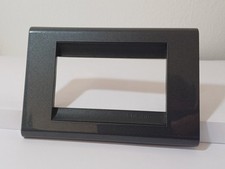 BTICINO LIVING CLASSIC - 4713 PLACCA  ANTRACITE  - ORIGINALE USATO