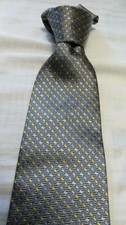 Cravatta Jean Anton Cristoven rara 100% pura seta, ottima, rara 