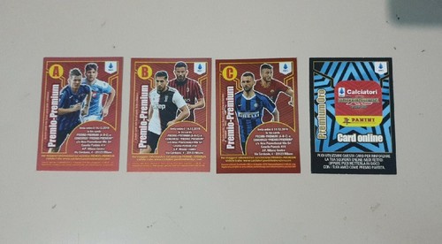 Calciatori panini adrenalyn - calciatori, xl