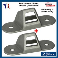 2x Gancio Chiusura Porta