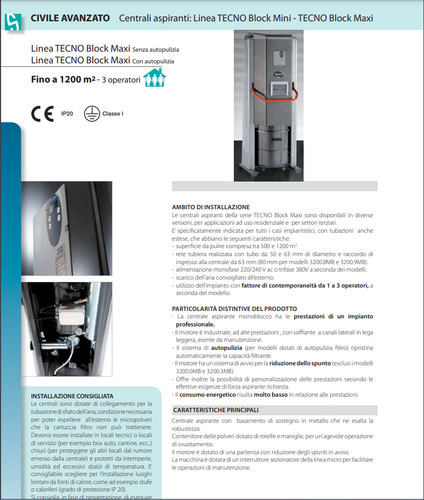 Sistem air centrale - air,
