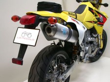 3836 MARMITTA TERMINALI SCARICHI LEOVINCE X3 SUZUKI DR Z 400 SM / S 2005