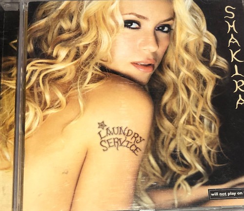 Shakira laundry service - cd:,