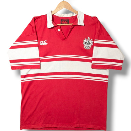 Camicia rugby vintage christ - camicia,